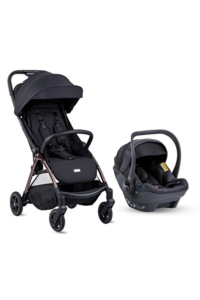 Kraft Magic Travel Sistem Bebek Arabası Siyah Bronz