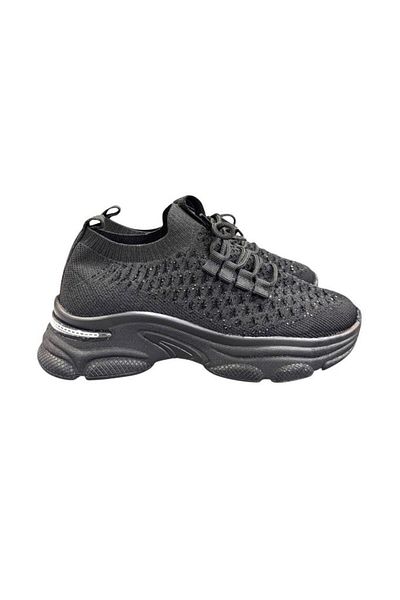 Aybaak 5008 Stone Wedge Heel Women's Shoes Sneaker