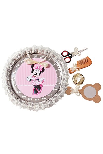 Recostore Tava mot cu Minnie Mouse , 30 cm, ivoire, 6 piese,REC1969/12