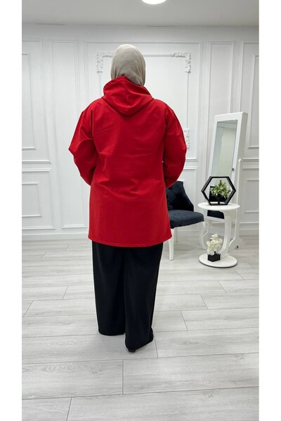 Sevda Kılınç Plus Size Two Thread Top Wear Out