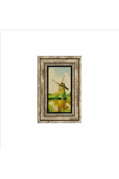 Sadrazam Netherlands Printed Natural Stone Painting (20 X 30 Drg-19)