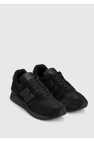 New Balance ML565ABB 565 ΑΝΔΡΙΚΑ ΟΛΟΚΛΗΡΩΣ ΜΑΥΡΟ SNEAKER ΚΑΘΗΜΕΡΙΝΑ ΑΘΛΗΤΙΚΑ ΠΑΠΟΥΤΣΙΑ