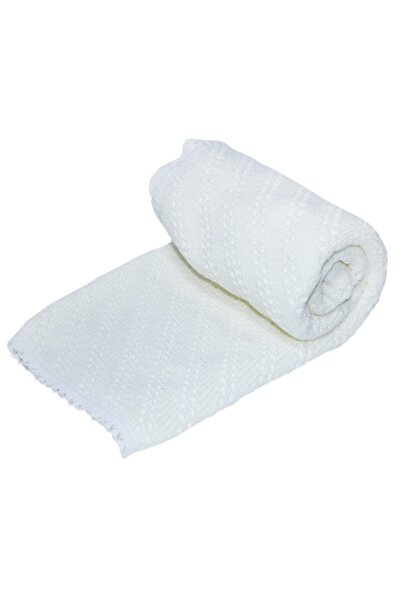 Recostore Κουβέρτα από ελεφαντόδοντο, πλεκτή για μωρά, REC1203