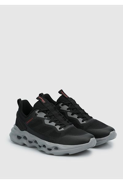 lumberjack Lono 4Pr Men's Black Comfort Shoes