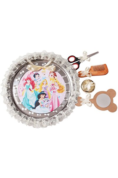 Recostore Tava mot cu Printese , 30 cm, ivoire, 6 piese,REC1969/33