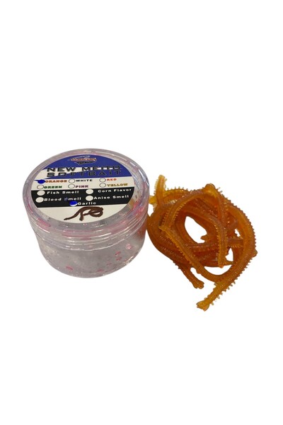 Oslo SİLİKON SUNİ YEM BORU KURDU