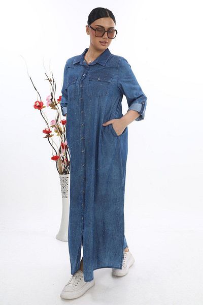 JERFİ Denim Dress