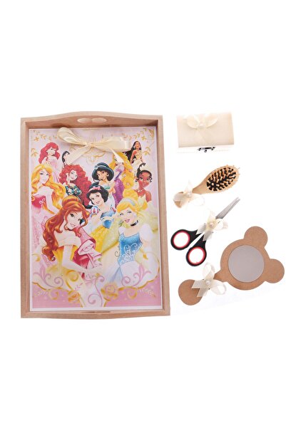 Recostore Tava mot, Printese, 6 piese, ivoire, 35x20 cm,REC1967/29