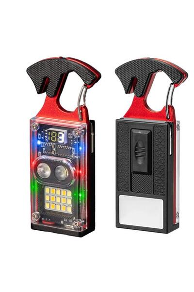 Powermaster PM-23731 Fenerli Çakmak Anahtarlık