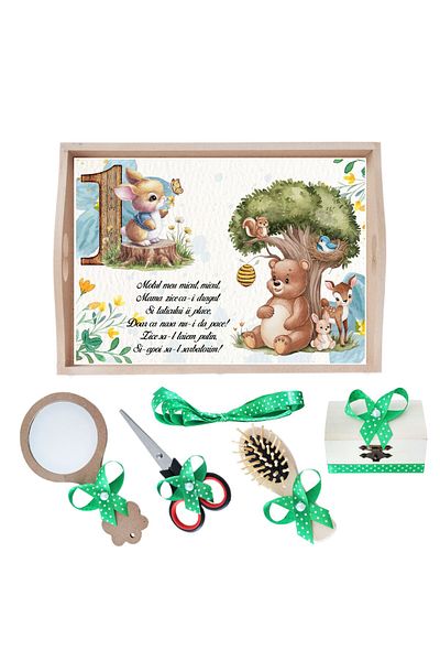 Recostore Baby Gift Set - Green