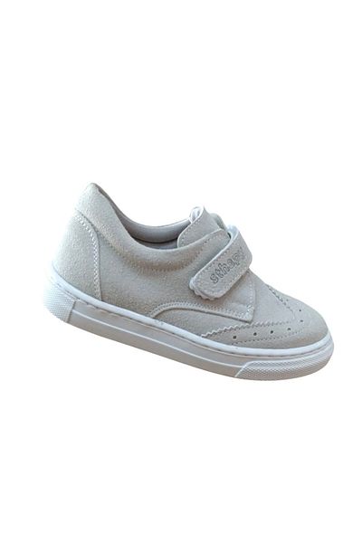 Marka Sthapy 111 Baby Boy Suede Orthopedic Shoes