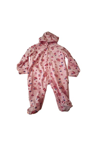 OEM Jumpsuit for babies, age 2-4 months, pink