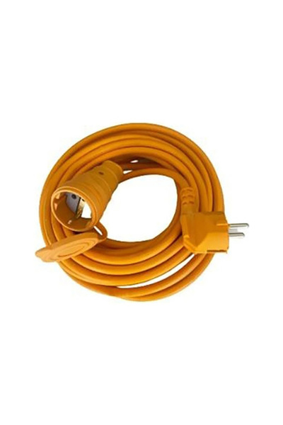 Genel Markalar Hiva 3x 2,5- 30 Metrelik Topraklı Ara Kablosu Seyyar Uzatma Ka...