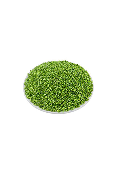 Serhat Aksesuar ve El İşçilik Coating Pistachio Green (11/0) 2 mm Sand Beads ...