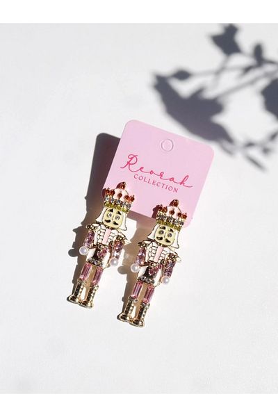 Reorah Collection Nutcracker Earrings