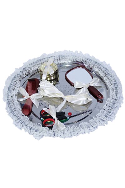 Recostore Tava mot taierea motului, ivoire, 6 piese, , 30 cm, REC303