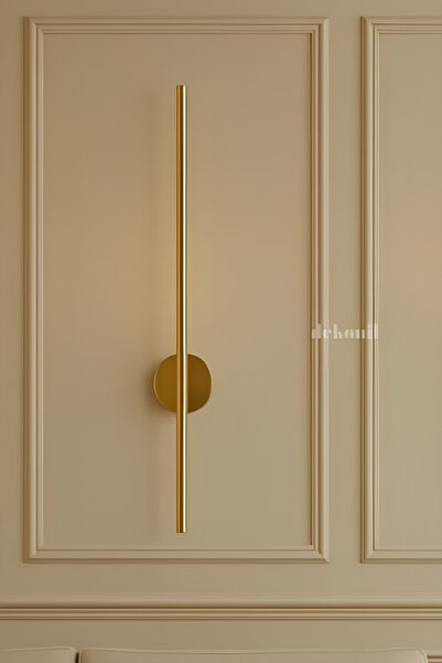 Dekonil Gold Lindis Şarjlı Kablosuz LED Aplik 1 Adet