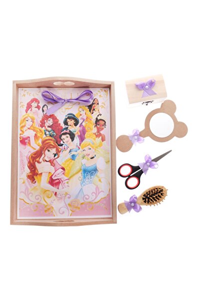 Recostore Tava mot, Printese, 6 piese, lila, 35x20 cm,REC1967/30