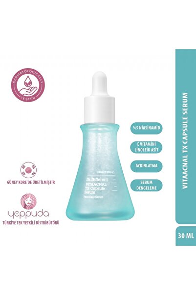 Dr.Different Vitaacnal Tx Capsule Serum - %5 Niacinamide Içerikli Sebum Denge...