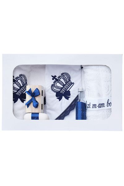 Recostore Baby Gift Set - Dark blue