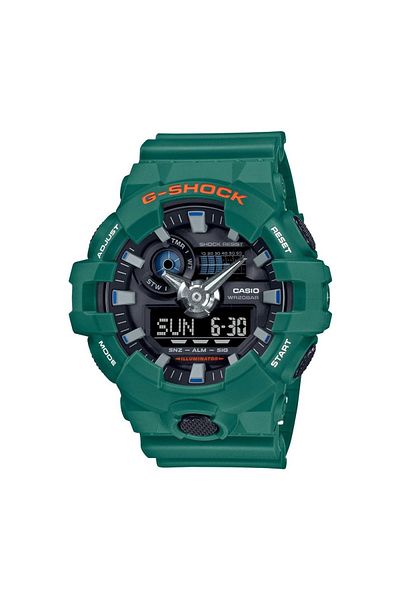 Casio ساعة يد رجالية Ga-700sc-3adr