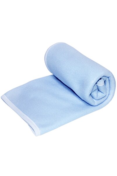 Recostore Pled bleu din polar bebelusi, 70x70 cm, REC1217