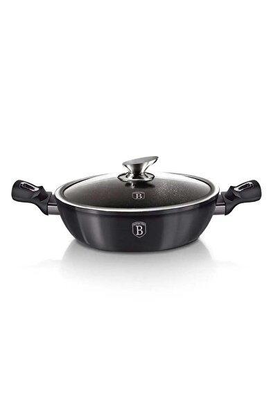 Berlinger Haus Cratiță marmorată cu capac 30 cm Carbon Pro Bh 7111