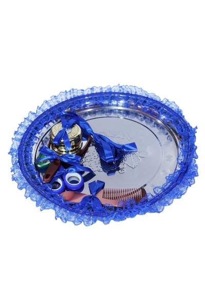 Recostore Tava mot taierea motului, albastru electric, 6 piese, , 30 cm, REC301