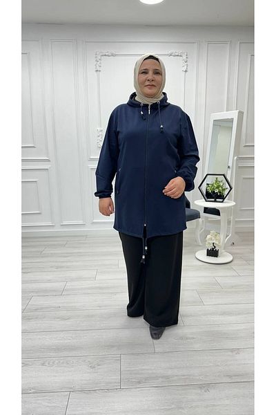 Sevda Kılınç Plus Size Two String Top