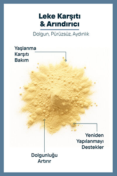Crease Plus Yuja Arındırıcı Ve Leke Karşıtı Yüz Temizleme Tozu 12 gr