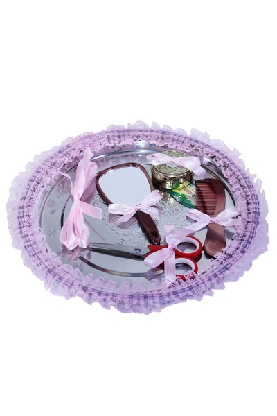 Recostore Tava mot taierea motului, roz, 6 piese, , 30 cm, REC302