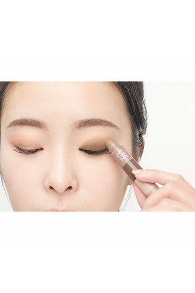 Merythod Reeledge Eye Crayon 04 Plain Taupe - Intensely Pigmented, Long Wearing 4 Color Eye Crayon