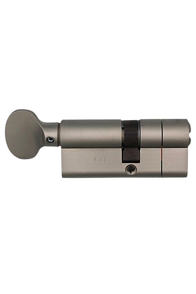 Mul-T-Lock Mtl600 Interactive High Secure - Trapped - Steel Reinforced Twin Barel Set - 69 mm 3 with Switch