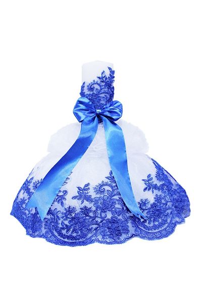 Recostore Set trusou si lumanare , "Cu mult drag de la nasi", 8 piese, REC1825