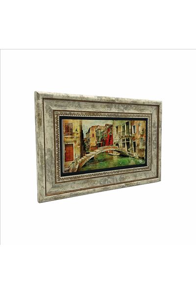 Sadrazam Italy Printed Natural Stone Painting (20 X 30 Drg-5)