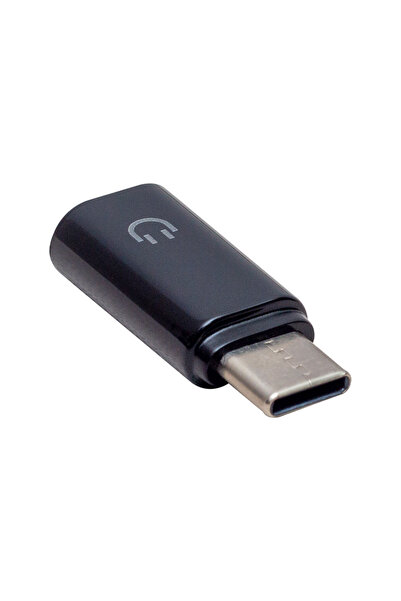 Powermaster KY-195 3.5 Mm To Type-C Otg Aparat