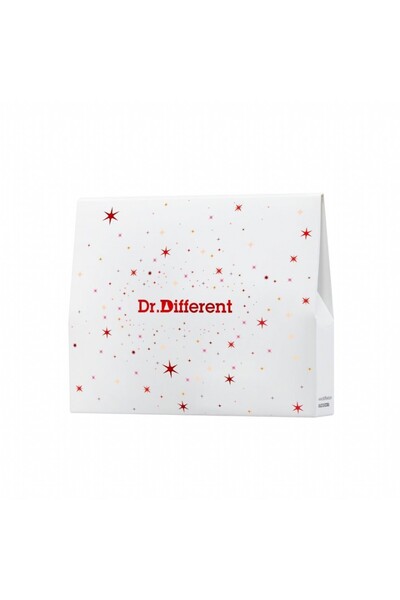 Dr.Different Best Trial Kit - 3-Piece Trial Kit (Cica Metal Cream, Vitalift-A & Double Defense Sunblock)