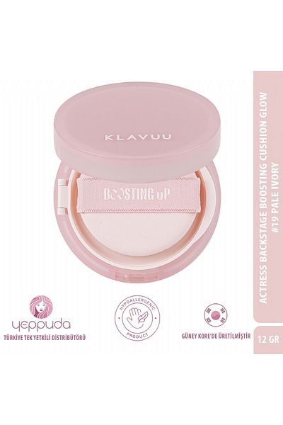 Klavuu Intense Moisturizing Bright Finish Foundation 19 Pale Ivory Spf 50 , Pa Actress Backstage