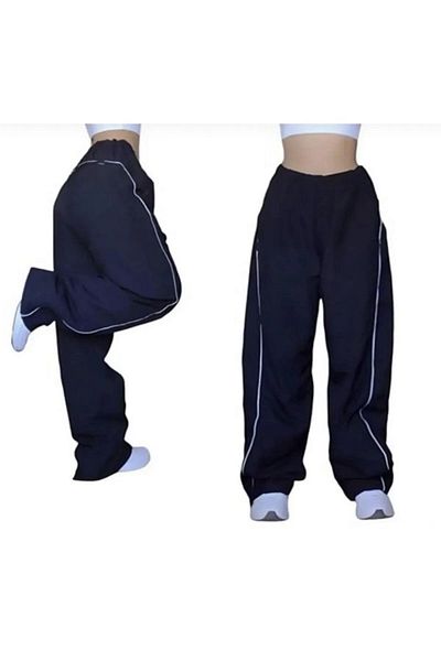 EDVESS Y2K Unisex Parachute Sweatpants Pants