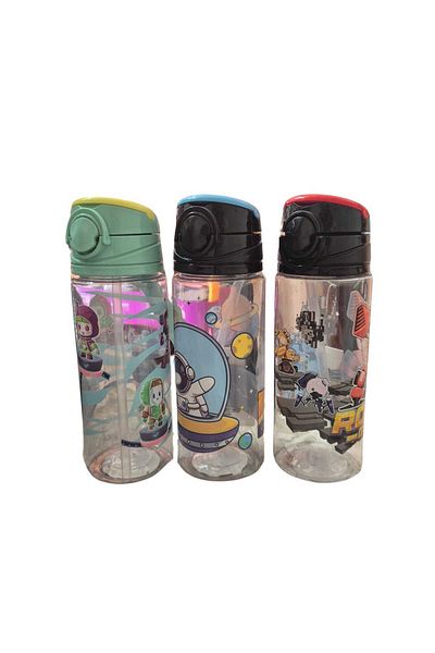 Lider MAGNESİA Meticulous Patterned Water Bottle Single