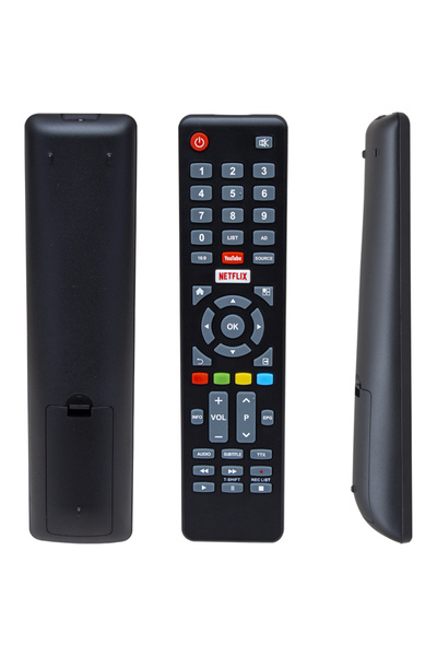 Powermaster Botech Netflix-Youtube Tuşlu LCD-LED TV Kumanda