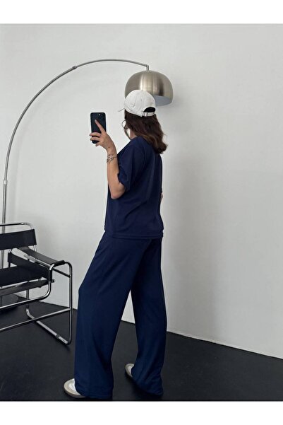 BRGCLOTHING Crew Neck O.Y.S.H póló nadrág modális szett