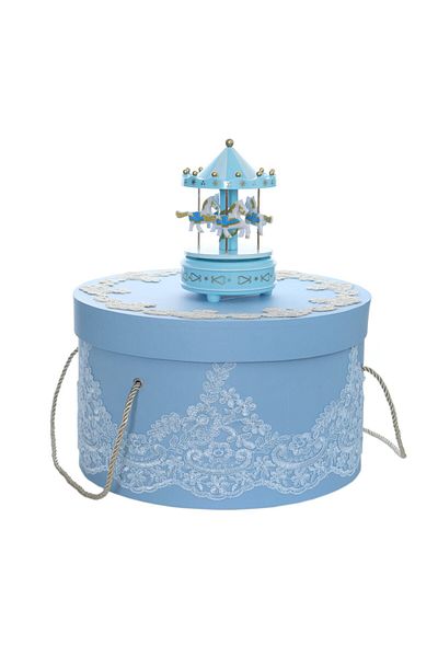 Recostore Cutie transport trusou, Carusel, bleu, REC3000