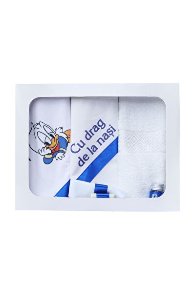 Recostore Σετ βαπτίσματος Donald Duck, 6 τεμάχια, ηλεκτρικό μπλε, REC2224