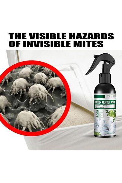 MACON Green Prickly Ash Herbal Mite Remove Dust Mite Killing For Home Beds Sofa Indoor Mite Remover Blanke