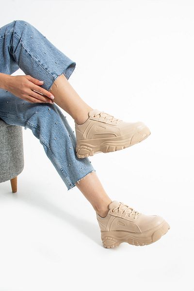 Ayax Tenis casual pentru femei cu talpă înaltă
