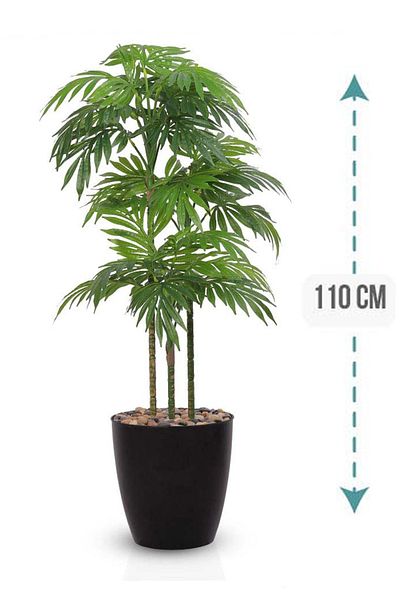 Generic Artificial Flowers - Black - 101 - 125 cm