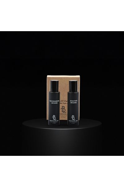 Bukhoor Lab Two perfumes, 15 ml, Old Bakhoor and Assam Oud