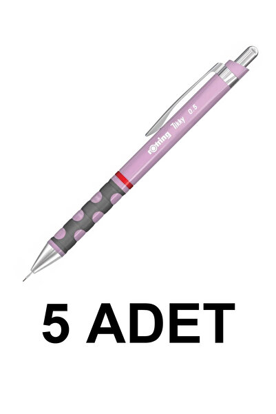 Rotring 5 ADET VERSATİL KALEM TIKKY 0.5 LİLA 2189065