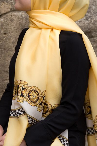 Vissona 100% SILK FRESH SHAL
